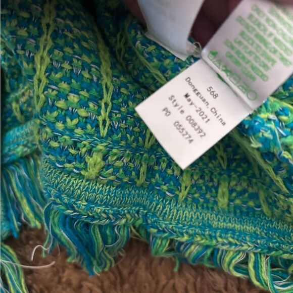 Lilly Pulitzer Green Cardigan - Picture 5 of 6